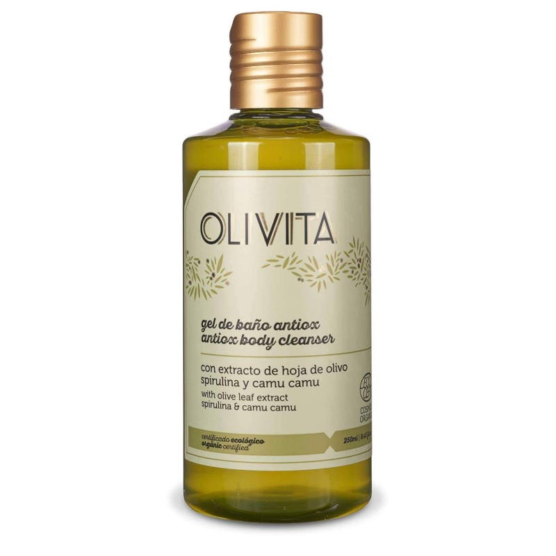 Olivita Gel de Baño y Ducha Antioxidante Ecológico de La Chinata