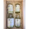 Cosmetic gift basket care and bath