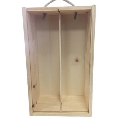 ▷ Lotes para empresas en caja de madera 【Cesta Navidad】