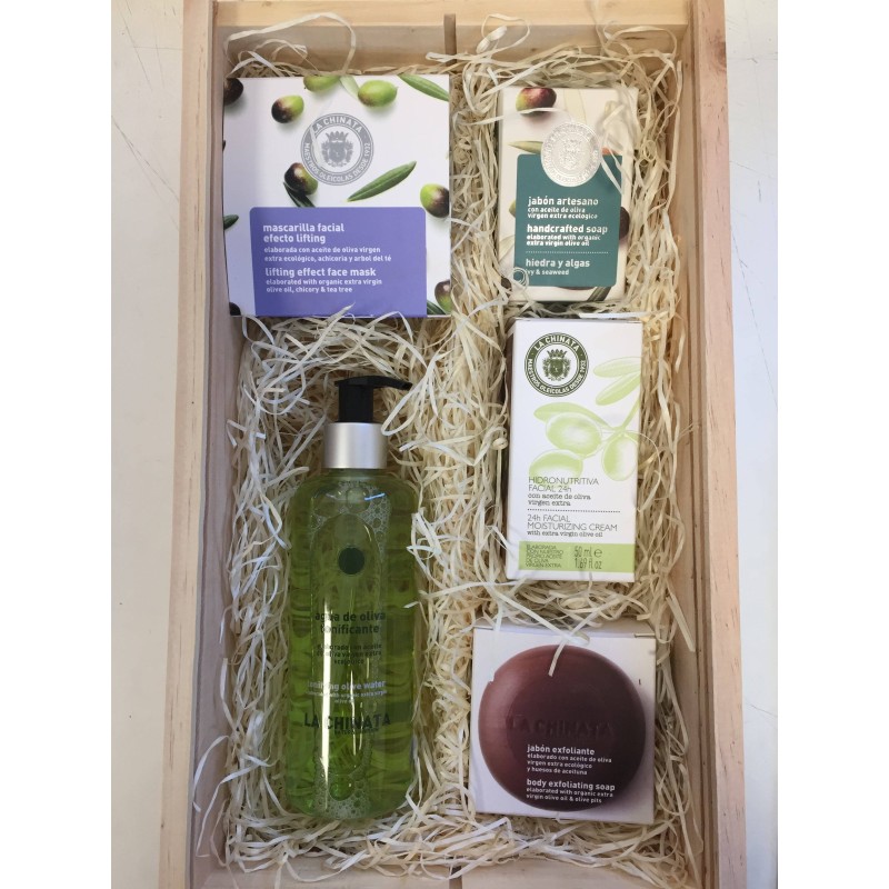 Cosmetic basket gift intimate care