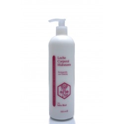 Leche corporal con Ginseng y Jalea Real