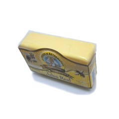 Natural soap made from honey and pure royal jelly