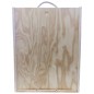 Large Ecological Cosmetic Wood Case Olivita La Chinata nº2