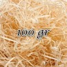 Wood chips 0,5 kg, grass to decorate your gifts, baskets and cases