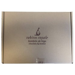Large box 4 kg fig chocolates Rabitos Royale bulk