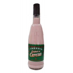 Botella de Crema de Cereza Sabores Extremeños 700 ml