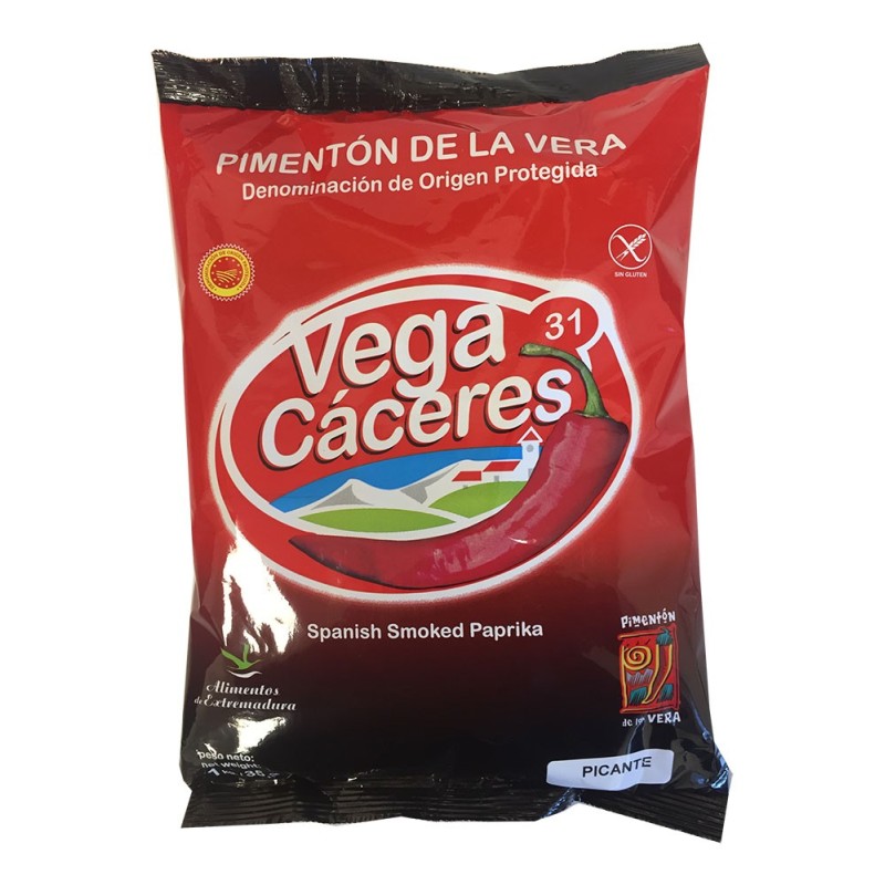 Paprika Fumé Épicé de La Vera 1 kg avec D.O.P