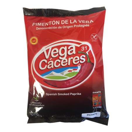 Pimentón Picante Ahumado de la Vera 1 kg con D.O.P