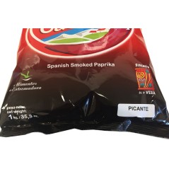 Pimentón Picante Ahumado de la Vera 1 kg con D.O.P