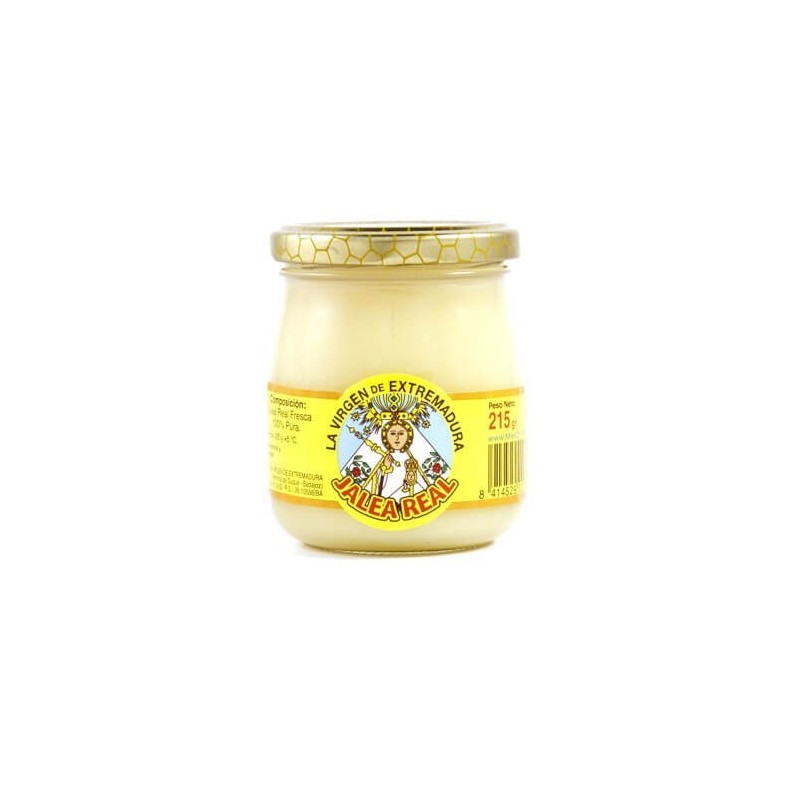 Natural and fresh royal jelly, 215g jar