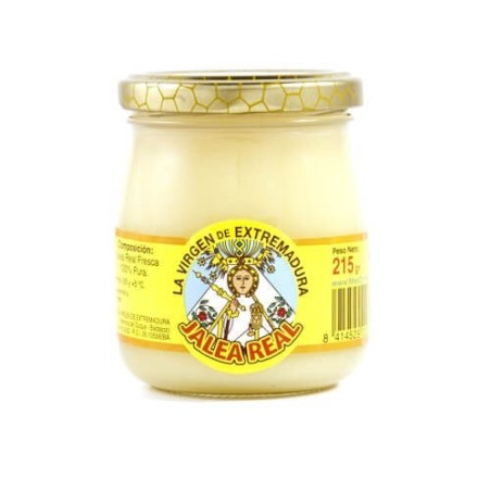 Natural and fresh royal jelly, 215g jar