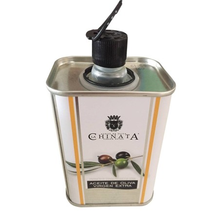 Latita miniatura de Aceite de Oliva Virgen Extra (100 ml)