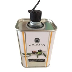 Bidon d'huile d'olive extra vierge 250 ml La Chinata