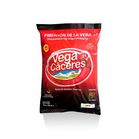 Bag Vera Smoked Sweet Vega Cáceres 1 kg