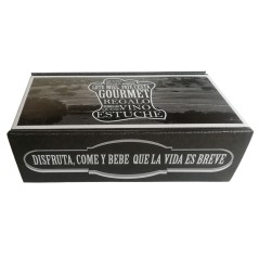 ▷ Buy gift box with【Personalized phrase】 screen printed