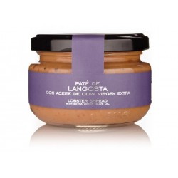 Paté de Langosta con Aceite de Oliva Virgen Extra