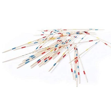 Mikado, board game with chopsticks for children