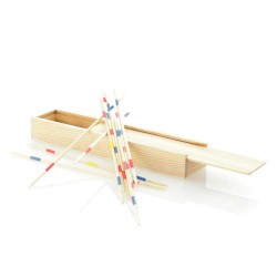 Mikado, board game with chopsticks for children