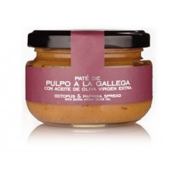 Paté de Pulpo a la Gallega con Aceite de Oliva Virgen Extra