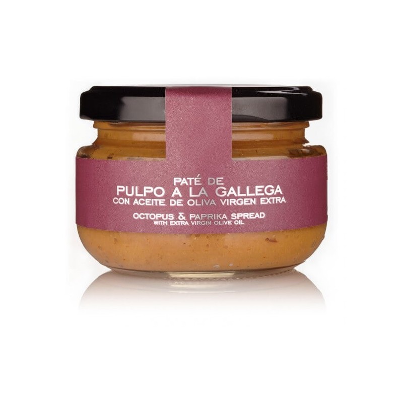 Paté de Pulpo a la Gallega con Aceite de Oliva Virgen Extra