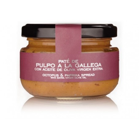 Paté de Pulpo a la Gallega con Aceite de Oliva Virgen Extra