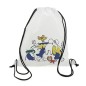 20 Children's Colored Rope Backpacks with Waxes