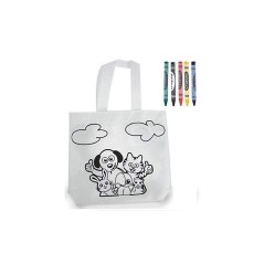 40 Bolsas infantiles con dibujos para colorear|Regalos de colegio niños