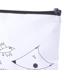 ▷ Case For Drawing | Tucano, Whale & Fox 【CHEAP GIFT】