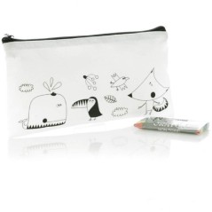 ▷ Case For Drawing | Tucano, Whale & Fox 【CHEAP GIFT】