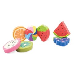 Coffret cadeau en caoutchouc en forme de fruit