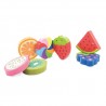 Fruit-shaped rubber pack