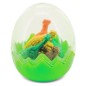 Set erasers egg with dinosaurs