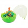 Set erasers egg with dinosaurs