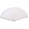 Pack of 48 Fans with Organza Bags and Custom Cards.