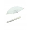 White fan for events