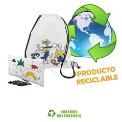 Regalos infantiles para niños, mochilas, estuches, ceras, lápices