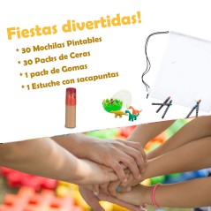 Portes incluidos 1️⃣ pack para regalar a niños y niñas