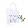 Lot 10 planetary bags with 10 eggs and 10 flexible pencils for children