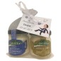 Jars de fromage pour les cadeaux de communion