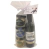 Pack gift wine Señorío and cheese Deliex for events