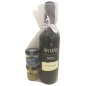 Pack cadeau vin Rioja Antaño Cosecha et fromages Deliex mini pour événement