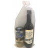 Pack cadeau vin Pata Negra Ribera del Duero et fromages Deliex mini