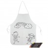 Children Apron for color detail birthday