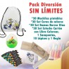 (Amazon) 30 sacs à dos pour animaux + 30 oeufs de dino + 30 boîtes de crayons, taille-crayons et dessins