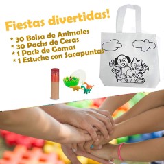 ◁ Lote para regalos de niños en cumpleaños infantiles