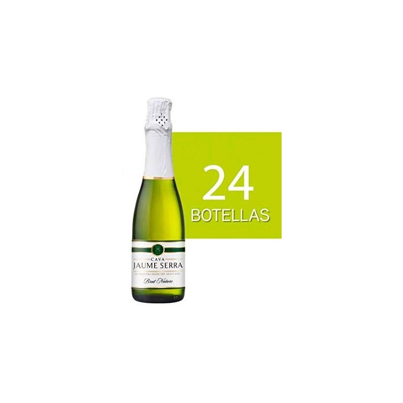 box of 24 Cava Jaume Serra brut 20 cl