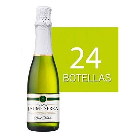 box of 24 Cava Jaume Serra brut 20 cl