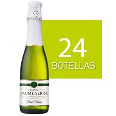 Cava Jaume Serra Brut 37.5cl pack of 24 units