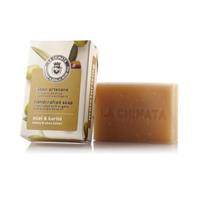 Handcrafted Soap: Moisturizing Honey Shea Butter