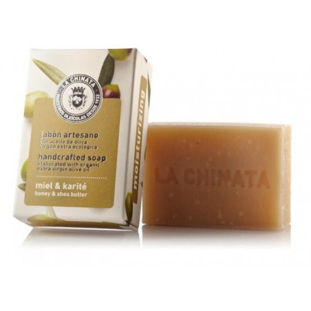Handcrafted Soap: Moisturizing Honey Shea Butter